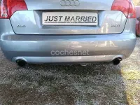 Usado Audi A4 200 CV (147 kW) 2006 Gris / plata Familiar