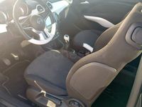 Usado Opel Adam Glam 100 CV (73 kW) 2016 Negro Utilitario
