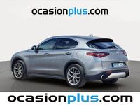 Usado Alfa Romeo Stelvio 280 CV (205 kW) 2017 Gris SUV