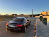 Usado Audi A4 170 CV (125 kW) 2010 Negro Berlina