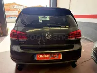Usado VW Golf VI GTI 210 CV (154 kW) 2011 Negro Utilitario