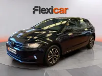 Usado VW Polo Advance 80 CV (58 kW) 2021 Negro Utilitario