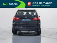 Usado BMW X5 231 CV (169 kW) 2018 Gris / plata SUV