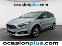 Usado Ford S-MAX Titanium 150 CV (110 kW) 2019 Gris plata Monovolumen