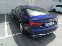 Usado Audi A5 S-Line 190 CV (139 kW) 2021 Azul Coupe