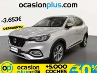 Käytetty MG HS Luxury 162 HP (119 kW) 2023 Valkoinen Katumaasturi