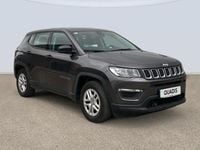 Begagnad Jeep Compass Sport 140 HK (102 kW) 2019 Grå SUV