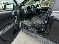 Usado Ford Ranger XLT 170 CV (125 kW) 2020 Negro Pickup/Camioneta