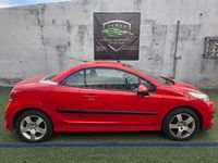 Usado Peugeot 207 Sport 120 CV (88 kW) 2010 Rojo Berlina