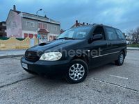Usado Kia Carnival LX 144 CV (105 kW) 2004 Negro Monovolumen