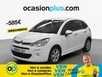 Usado Citroën C3 Live 82 CV (60 kW) 2016 Blanco Utilitario