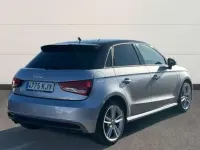 Usado Audi A1 Sportback Ambition 116 CV (85 kW) 2018 Plateado Utilitario
