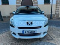 Usado Peugeot 5008 Active 112 CV (82 kW) 2012 Blanco Monovolumen