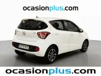 Usado Hyundai i10 87 CV (63 kW) 2018 Blanco Utilitario