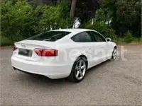 Usado Audi A5 Sportback S-Line 143 CV (105 kW) 2011 Blanco Utilitario