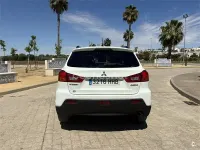 Usado Mitsubishi ASX 116 CV (85 kW) 2011 Blanco SUV