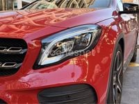 Usado Mercedes GLA200 AMG line 136 CV (100 kW) 2018 Rojo SUV