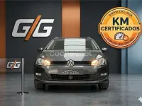 Usado VW Golf VII Advance 125 CV (91 kW) 2017 Gris / plata Familiar