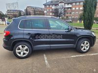 Usado VW Tiguan R-line BlueMotion 140 CV (102 kW) 2011 Negro SUV