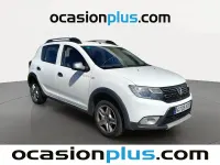 Usado Dacia Sandero Essentiel 75 CV (55 kW) 2018 Blanco Utilitario