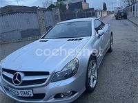Usado Mercedes SL350 272 CV (200 kW) 2008 Gris / plata Descapotable