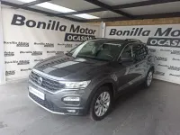 Usado VW T-Roc Advance 150 CV (110 kW) 2021 Gris / plata SUV