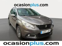 Usado Peugeot 2008 Active 100 CV (73 kW) 2016 Gris plata SUV
