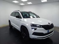 Usado Skoda Karoq SportLine 150 CV (110 kW) 2019 Blanco SUV