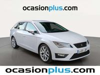 Usado Seat Leon ST FR 180 CV (132 kW) 2014 Blanco Familiar