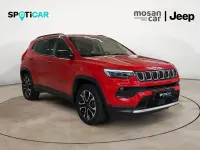 Begagnad Jeep Compass Limited 190 HK (139 kW) 2023 Röd SUV