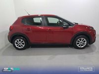 Usado Citroën C3 Feel 68 CV (50 kW) 2018 Rojo Utilitario