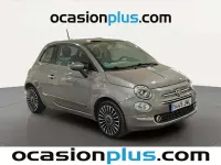 Usado Fiat 500 Lounge 69 CV (50 kW) 2016 Gris Utilitario