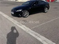 Usado Lexus IS200d F Sport 150 CV (110 kW) 2011 Negro Berlina
