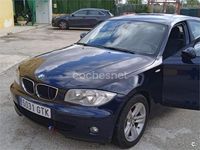 Usado BMW 118 Comfort Edition 122 CV (89 kW) 2006 Azul Utilitario