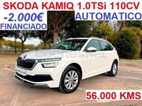 Usado Skoda Kamiq Ambition 110 CV (80 kW) 2021 Blanco SUV