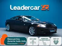 Usado Jaguar XK 300 CV (220 kW) 2007 Negro Utilitario