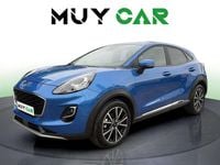 Käytetty Ford Puma Titanium 120 HP (88 kW) 2021 Sininen Katumaasturi
