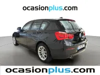 Usado BMW 116 116 CV (85 kW) 2018 Negro Utilitario