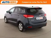 Usado Kia Carens 116 CV (85 kW) 2014 Azul Monovolumen
