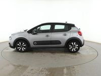 Usado Citroën C3 Feel 82 CV (60 kW) 2020 Gris Berlina
