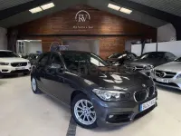 Usado BMW 118 150 CV (110 kW) 2015 Azul Utilitario