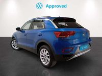 Usado VW T-Roc Life 150 CV (110 kW) 2024 Azul SUV