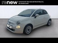Usado Fiat 500 Lounge 69 CV (50 kW) 2019 Blanco Berlina