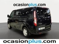 Usado Ford Transit Custom Trend 130 CV (95 kW) 2023 Negro Familiar