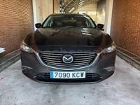 Usado Mazda 6 Luxury 150 CV (110 kW) 2017 Gris / plata Familiar