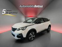 Usado Peugeot 3008 Allure 131 CV (96 kW) 2019 Blanco Monovolumen