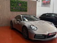 Usado Porsche 911 Carrera S 450 CV (330 kW) 2022 Gris / plata Coupe