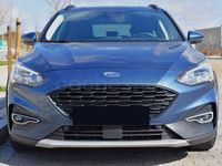 Usado Ford Focus Active X 125 CV (91 kW) 2021 Azul Berlina