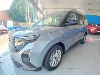 Nuevo Ford Tourneo Courier Titanium 125 CV (91 kW) 2026 Gris / plata Monovolumen