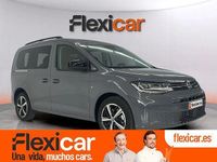 Usado VW Caddy 122 CV (89 kW) 2024 Gris / plata Monovolumen